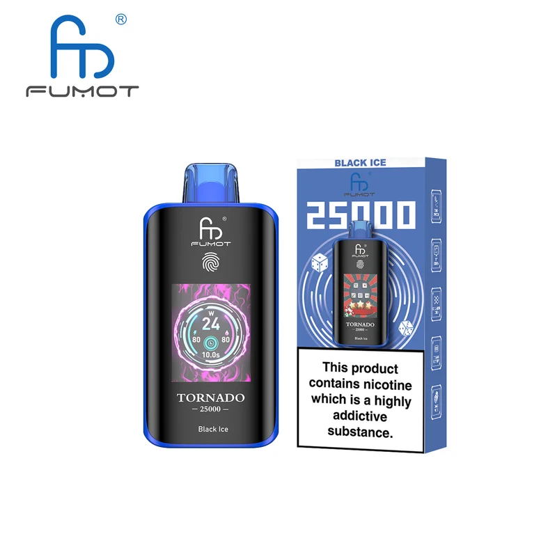 [Clearance Sale] Fumot Randm Tornado 25000 25K Puffs Wiederaufladbares Einweg Kit (Touch Switch) - 💥 Nehme 4 Zahle NUR 3! + Ab einem Einkauf von 100€ 2 Mystery Gratis💥