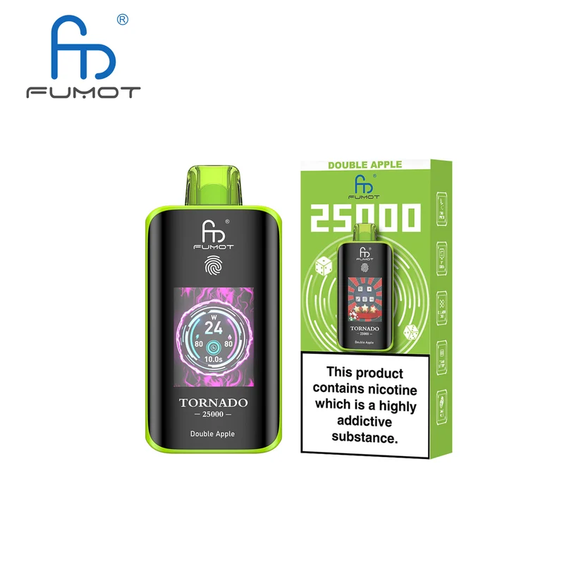 [Clearance Sale] Fumot Randm Tornado 25000 25K Puffs Wiederaufladbares Einweg Kit (Touch Switch) - 💥 Nehme 4 Zahle NUR 3! + Ab einem Einkauf von 100€ 2 Mystery Gratis💥