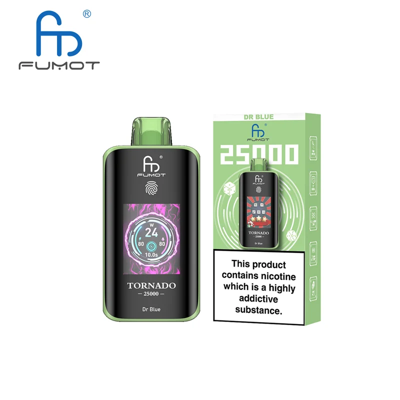 [Clearance Sale] Fumot Randm Tornado 25000 25K Puffs Wiederaufladbares Einweg Kit (Touch Switch) - 💥 Nehme 4 Zahle NUR 3! + Ab einem Einkauf von 100€ 2 Mystery Gratis💥