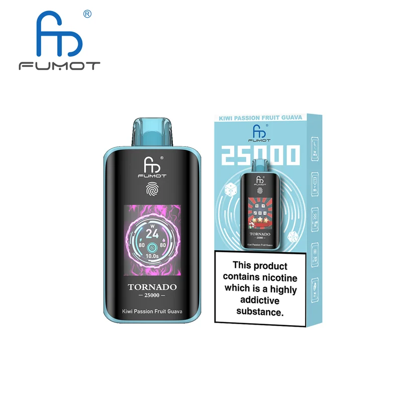 [Clearance Sale] Fumot Randm Tornado 25000 25K Puffs Wiederaufladbares Einweg Kit (Touch Switch) - 💥 Nehme 4 Zahle NUR 3! + Ab einem Einkauf von 100€ 2 Mystery Gratis💥