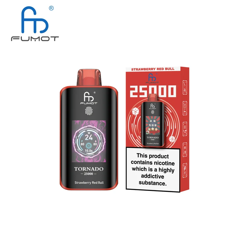 [Clearance Sale] Fumot Randm Tornado 25000 25K Puffs Wiederaufladbares Einweg Kit (Touch Switch) - 💥 Nehme 4 Zahle NUR 3! + Ab einem Einkauf von 100€ 2 Mystery Gratis💥
