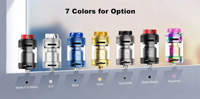 Hellvape Fat Rabbit Solo 2 RTA Verdampfer 5ml