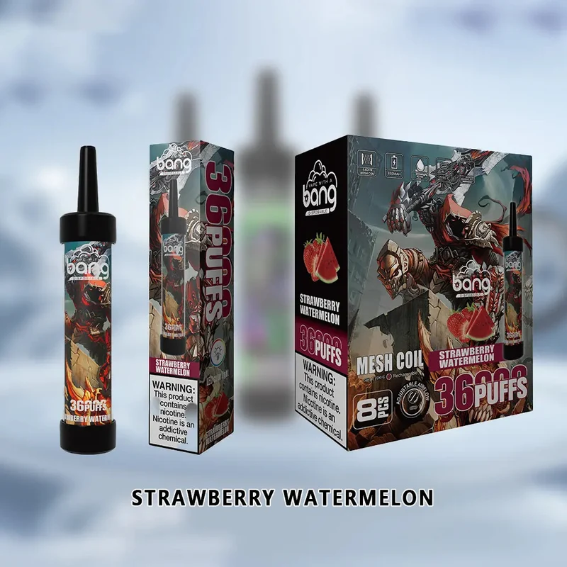 Bang 36000 Puffs Wiederaufladbares DTL Einweg Kit - 📢EXKLUSIVES ANGEBOT - Nehme 4 Zahle NUR 3 an der Kasse!+Ab einem Einkauf von 100€ 2 Mystery Vapes Gratis📢