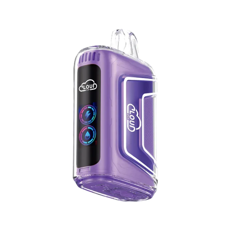Cloud Bar 15000 Puffs Einweg Kit (LED Display) - Kaufen Sie 4 Stück und erhalten Sie 1 Stück gratis (Zufällige Geschmacksrichtungen)
