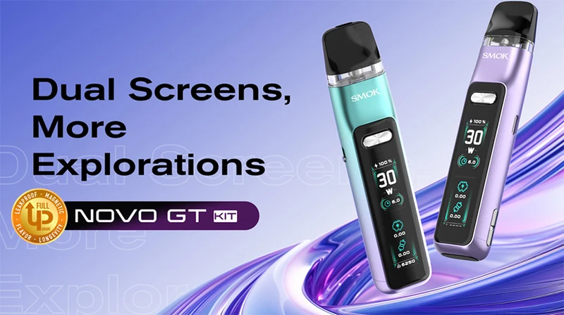 SMOK Novo GT Pod Kit 30W