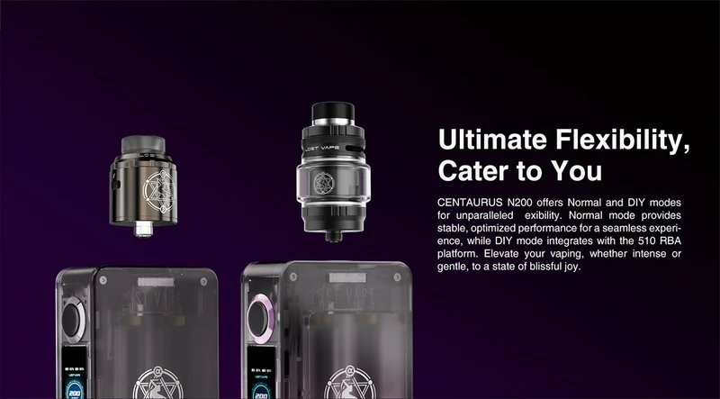 Lost Vape Centaurus N200 Kit mit Centaurus Sub Ohm Tank Verdampfer 5ml
