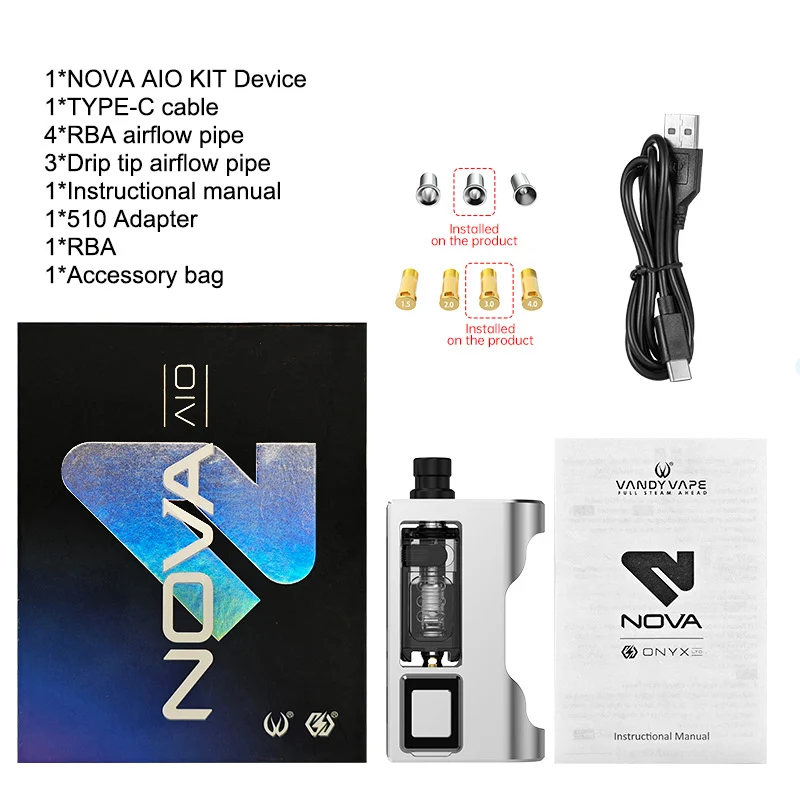 Vandy Vape Nova AIO 60W Kit