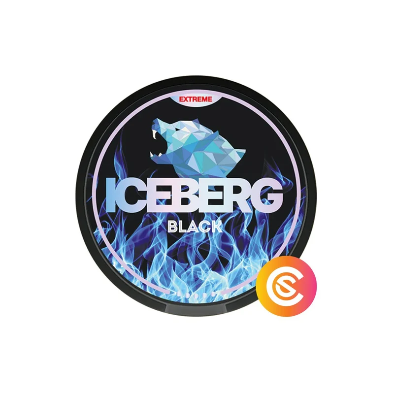 Iceberg Black Extreme