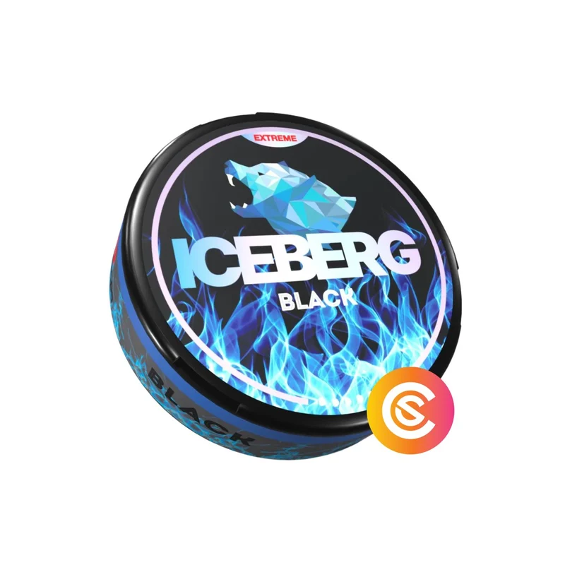 Iceberg Black Extreme