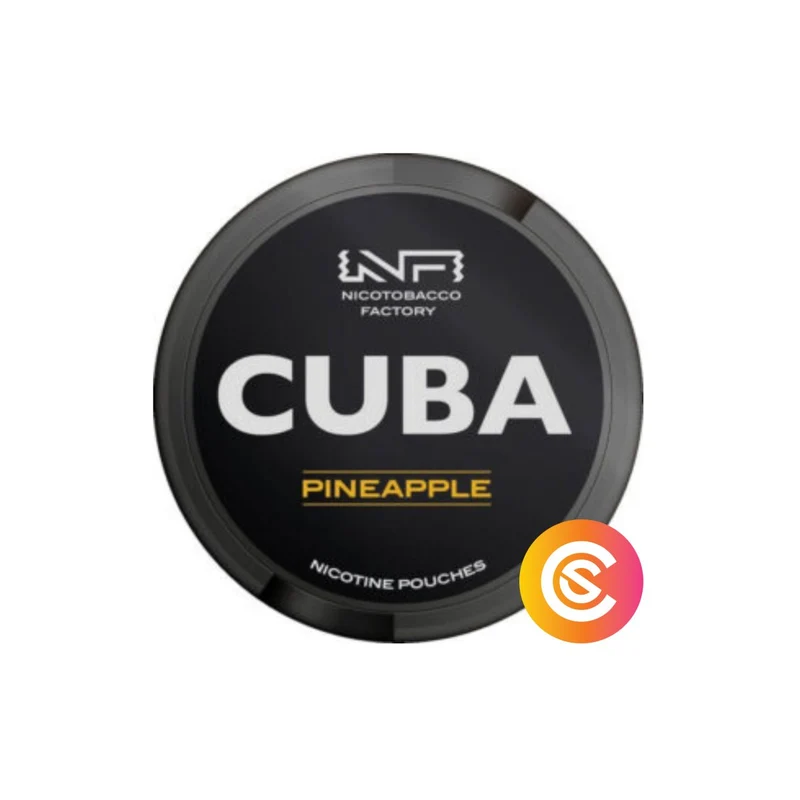 Cuba Black Line Pineapple Strong 43mg
