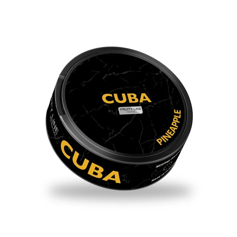 Cuba Black Line Pineapple Strong 43mg