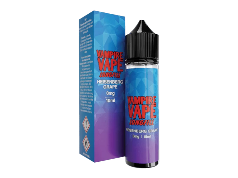 Vampire Vape - Heisenberg Grape - Longfill Aroma 10ml (60ml Flasche)