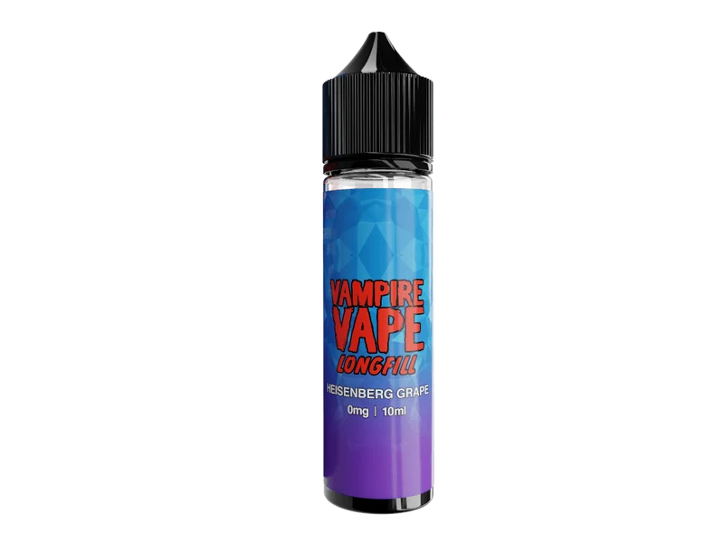 Vampire Vape - Heisenberg Grape - Longfill Aroma 10ml (60ml Flasche)