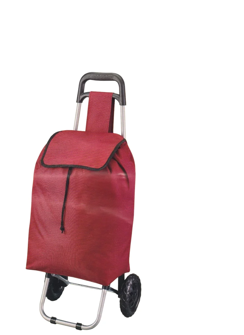 Einkaufs Trolley Rot Blau Schwarz