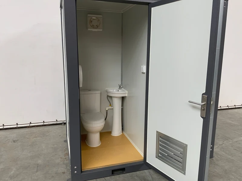 Toiletten Container Doppel WC Container Toilettenbox Sanitärcontainer