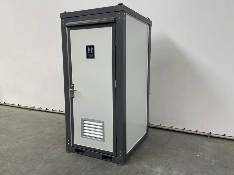 Toiletten Container Einzel WC Container Toilettenbox Sanitärcontainer