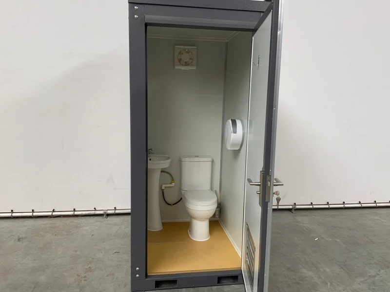 Toiletten Container Einzel WC Container Toilettenbox Sanitärcontainer