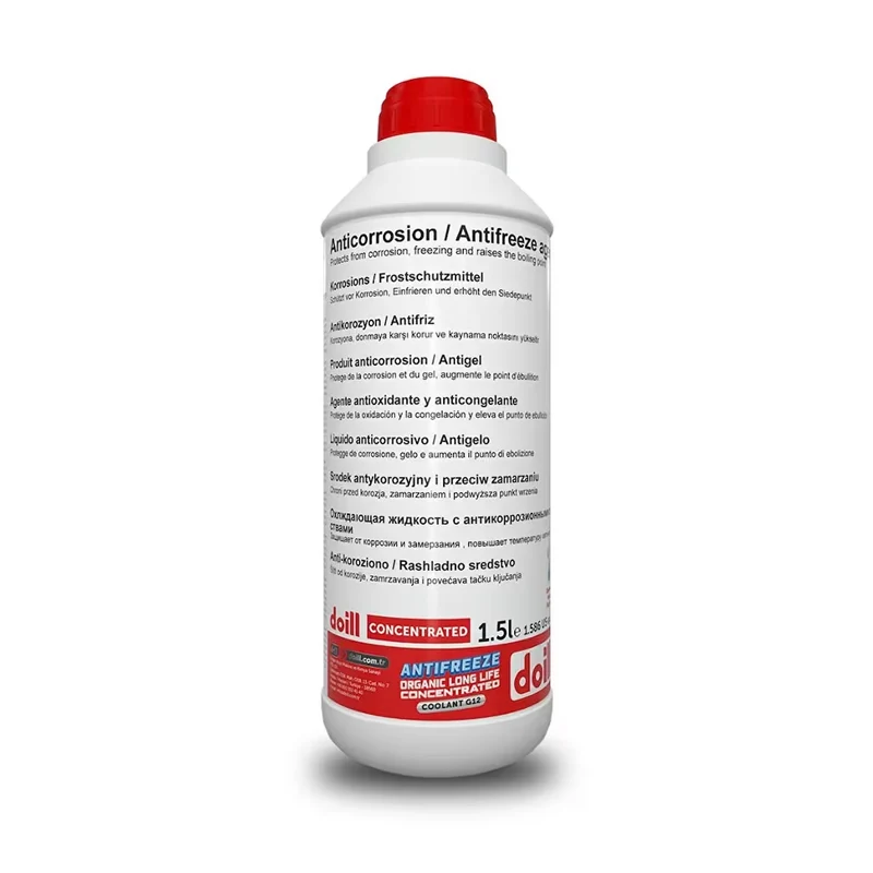 doill Frostschutzmittel Konzentrat G12 Rot 1.5L