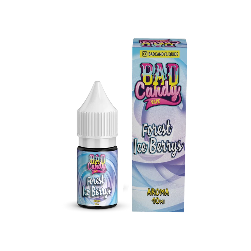 Bad Candy Liquids - Aromen 10 ml - Forest Ice Berrys