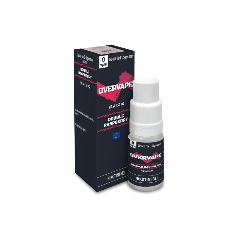 Overvape - Nikotinsalz Liquid - Double Raspberry
