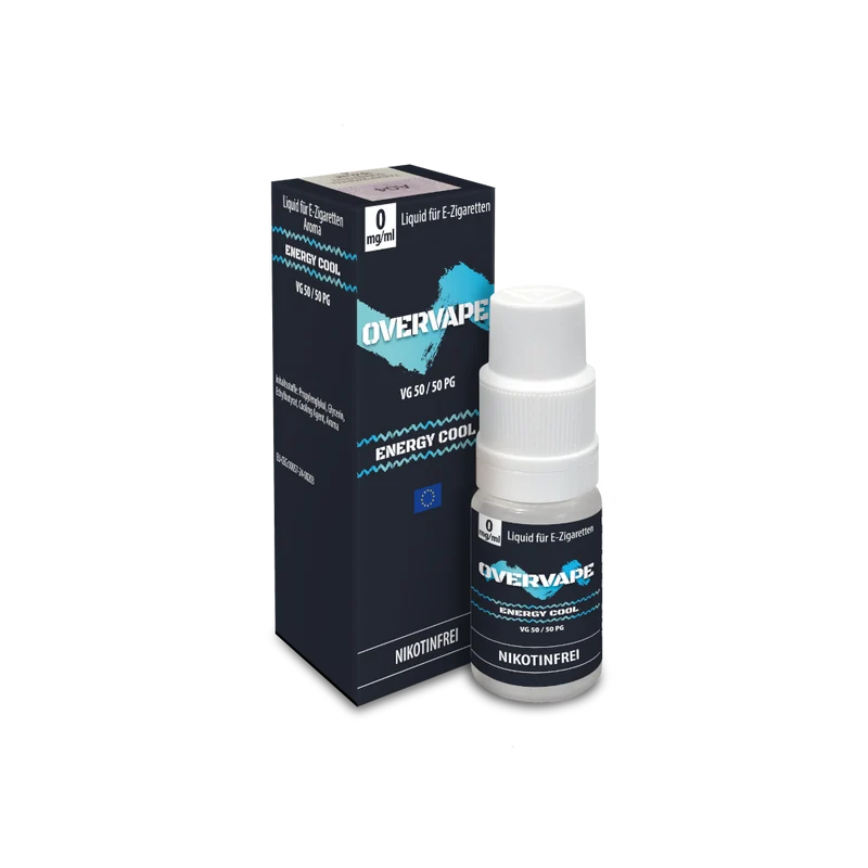 Overvape - Nikotinsalz Liquid - Energy Cool