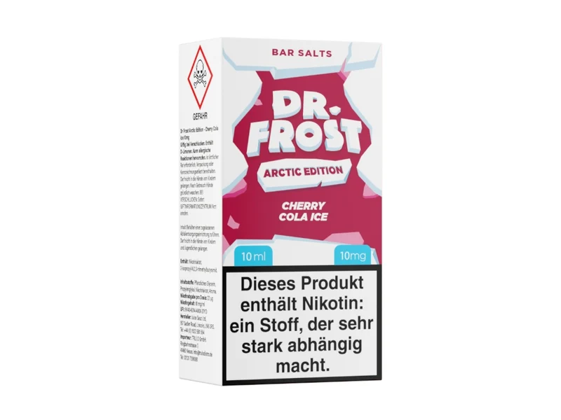 Dr. Frost - Arctic Edition - Nikotinsalz Liquid - Cherry Cola Ice