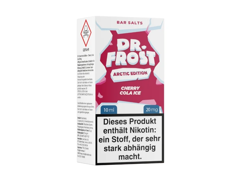 Dr. Frost - Arctic Edition - Nikotinsalz Liquid - Cherry Cola Ice
