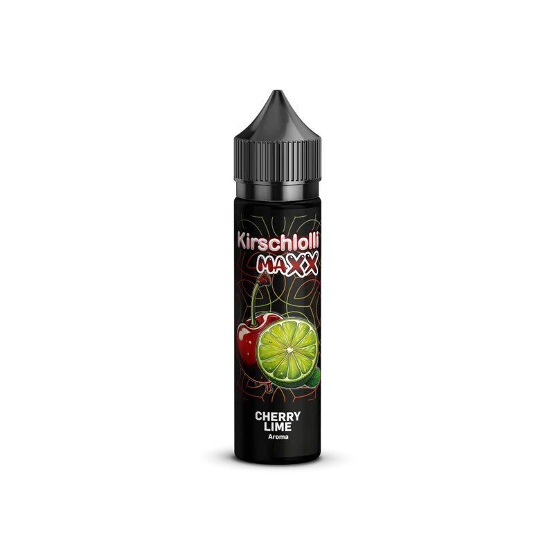 Kirschlolli Maxx Cherry Lime Longfill Aroma – 10ml Konzentrat in 60ml Flasche