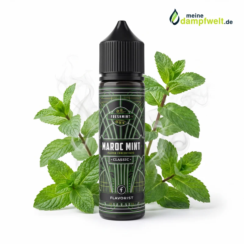 Salt Club - Flavorist Maroc Mint - Nikotinsalz Liquid - Classic