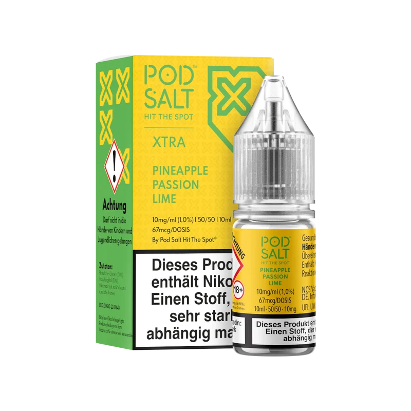 Pod Salt X Nikotinsalz Liquid – Pineapple Passion Lime
