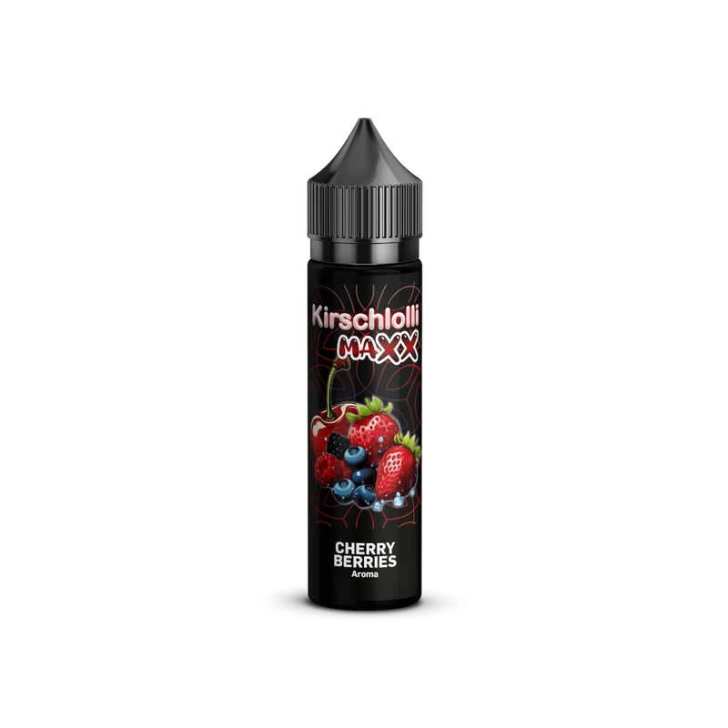 Kirschlolli Maxx Cherry Berries Longfill Aroma – 10ml in 60ml Flasche