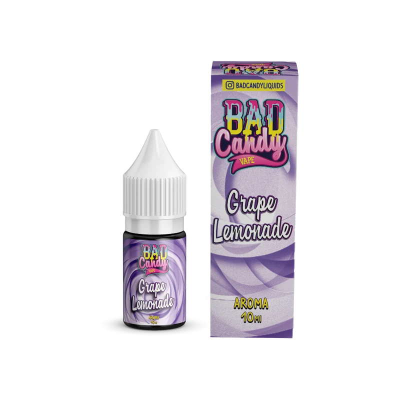 Bad Candy Liquids - Aromen 10 ml - Grape Lemonade