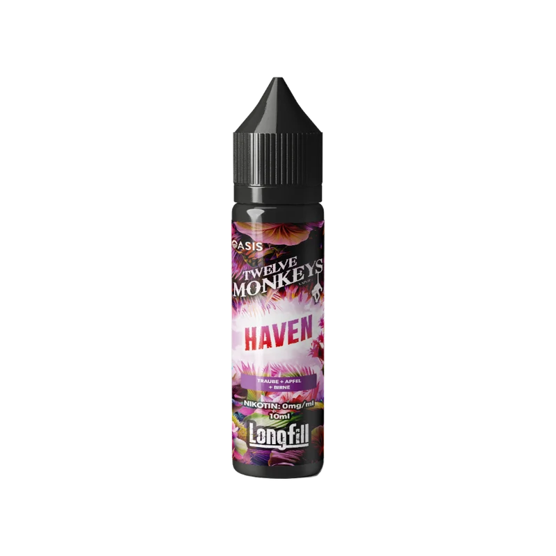 Twelve Monkeys - Longfills 10ml - Haven
