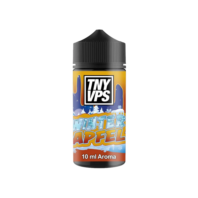 TNYVPS - Longfills 10 ml - Winter Apfel
