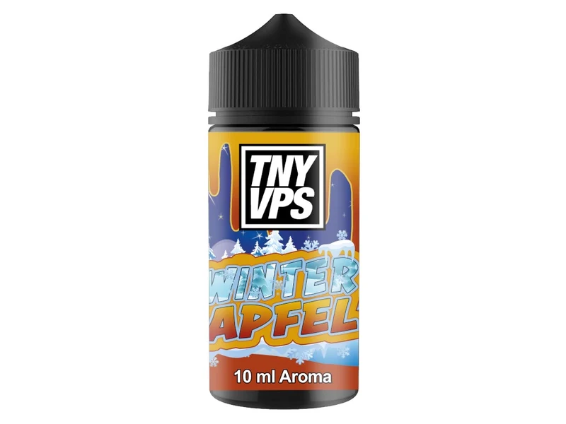 TNYVPS - Longfills 10 ml - Winter Apfel