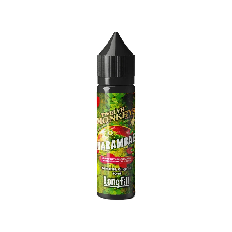 Twelve Monkeys - Longfills 10ml - Harambae
