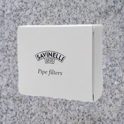 Savinelli: 6mm CHARCOAL FILTERS 30pcs