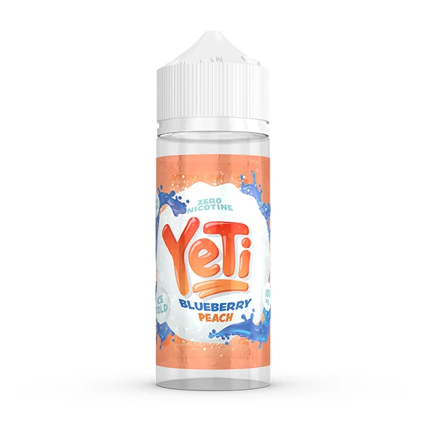 Yeti – Blueberry Peach Ice – 0 mg – 100 ml Shortfill