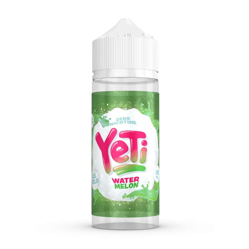 Yeti Ice Cold Watermelon – 0 mg – 100 ml Shortfill E-Liquid
