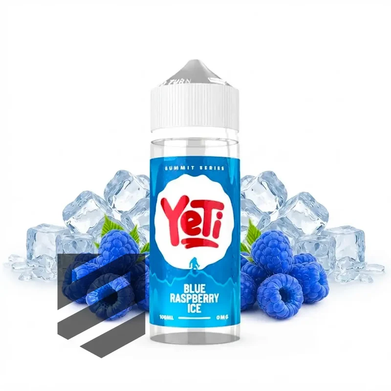 Yeti Summit Series – Blue Raspberry Ice – 0 mg – 100 ml Shortfill