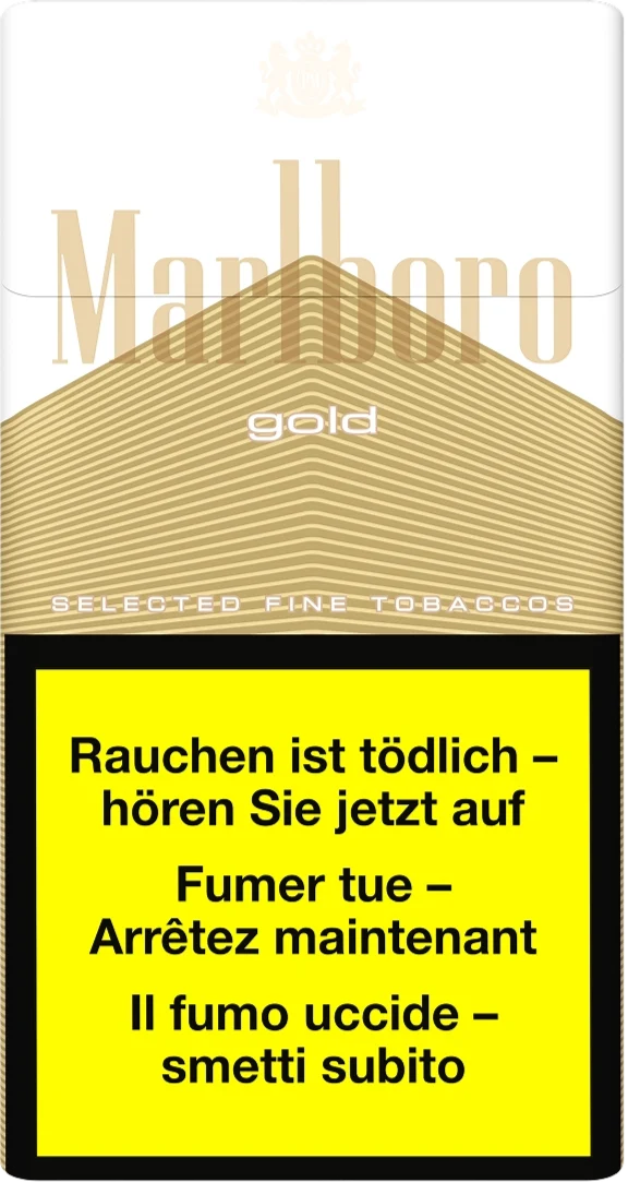 Marlboro Gold 100'S Box