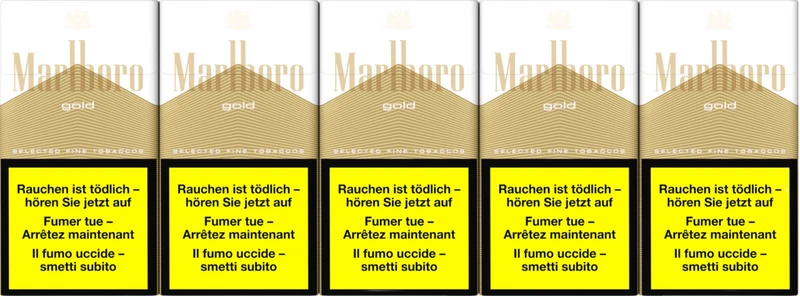 Marlboro Gold 100'S Box