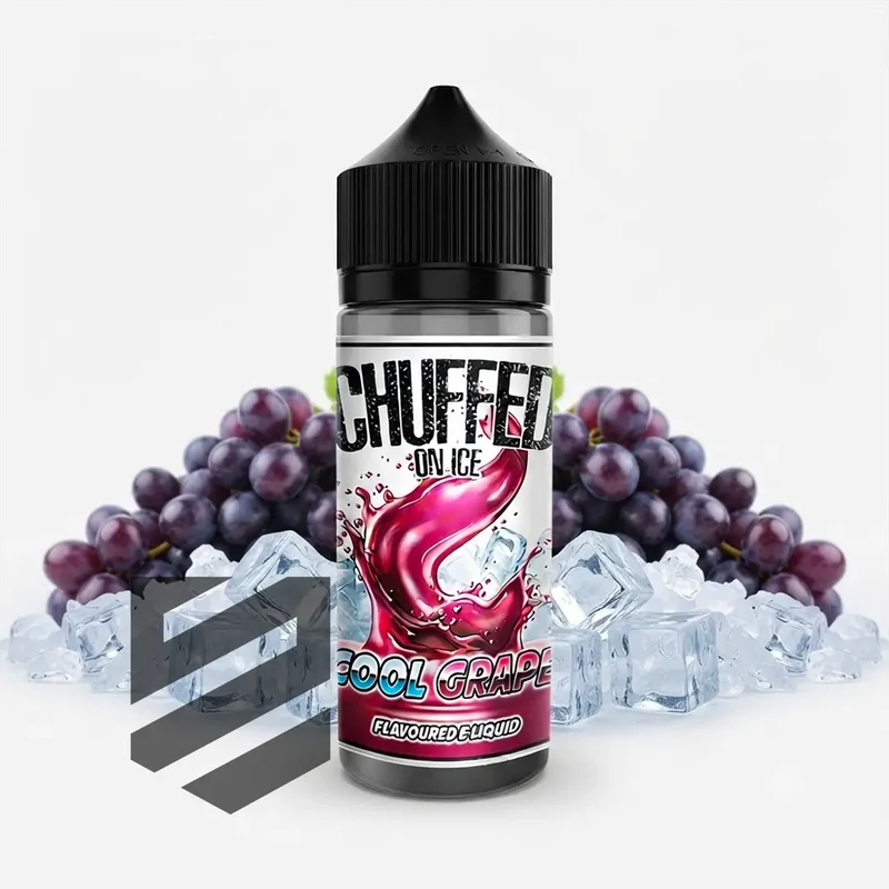 Chuffed Fruits – Cool Grape – 0 mg – 100 ml Shortfill E-Liquid