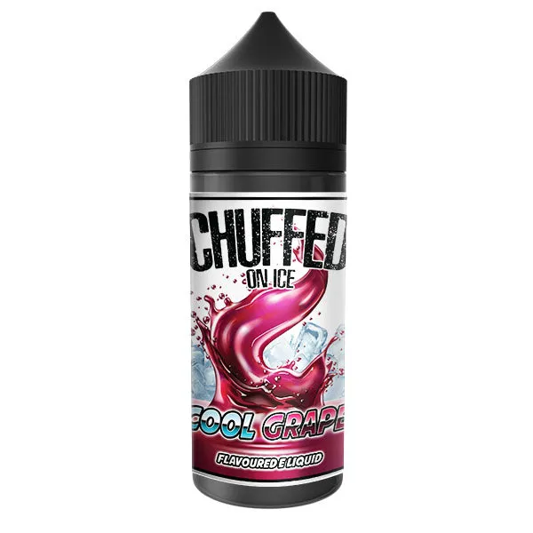 Chuffed Fruits – Cool Grape – 0 mg – 100 ml Shortfill E-Liquid