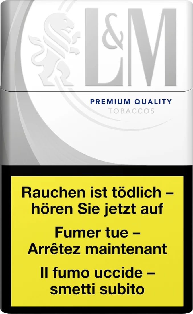 L&M Silver Label Box