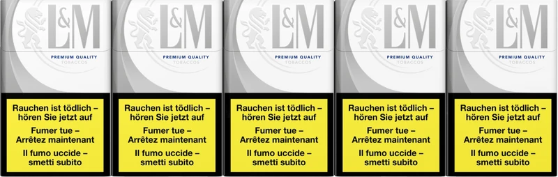 L&M Silver Label Box