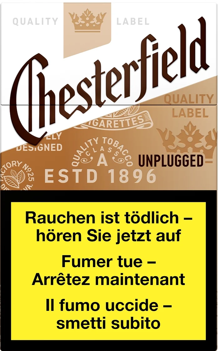 Chesterfield Unplugged Box