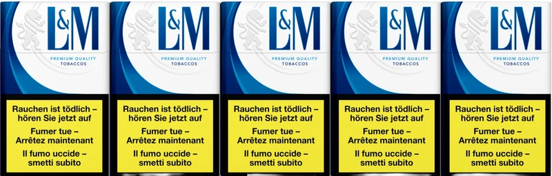 L&M Blue Label Box