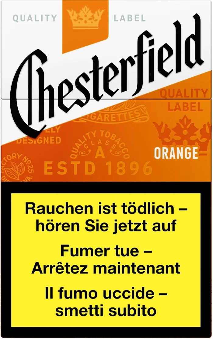 Chesterfield Orange Box