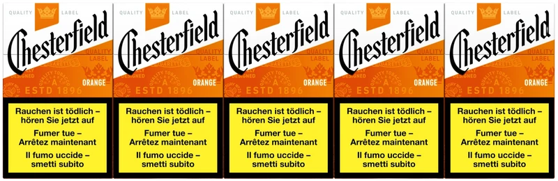 Chesterfield Orange Box